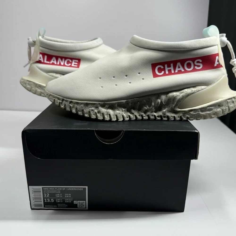 Nike Moc Flow SP Undercover Light Bone - Picture 12 of 13